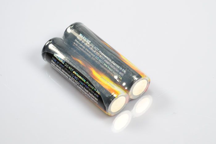 Batería Recargable UltraFire 18650 Li-ion 2400mAh Alta Capacidad PCB Protección para Climas Extremos Sin Efecto Memoria