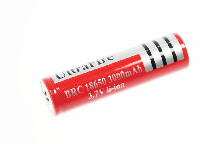 Batería recargable UltraFire BRC 18650 3000mAh 3.7V Li-Ion alta capacidad para dispositivos electrónicos