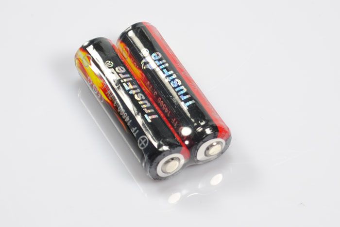 Batería Recargable Trust Fire Protege 3.7V 900mAh Li-Ion 14500 diseño compacto eficiencia energética negra