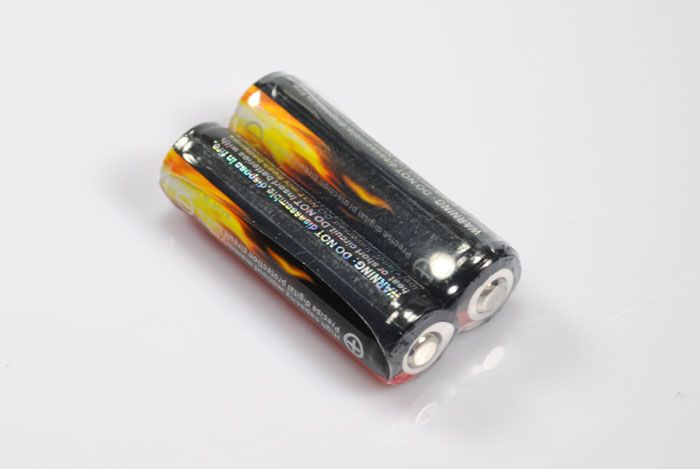 Batería Recargable Trust Fire Protege 3.7V 900mAh Li-Ion 14500 diseño compacto eficiencia energética negra