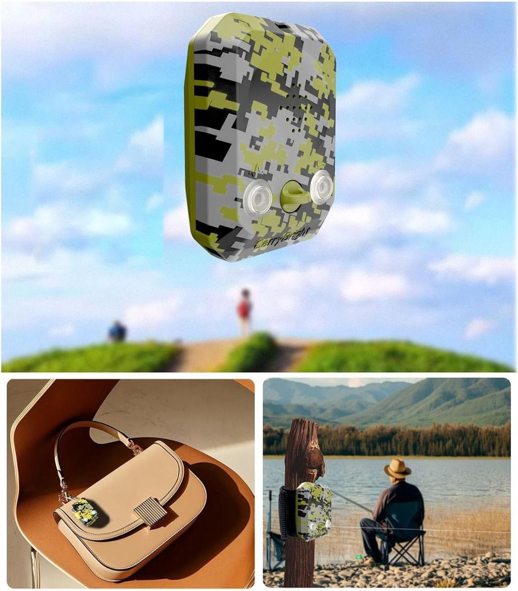 Alarma de Perímetro 120dB IP65 Impermeable: Protección Propiedad, Camping, Defensa Nocturna.