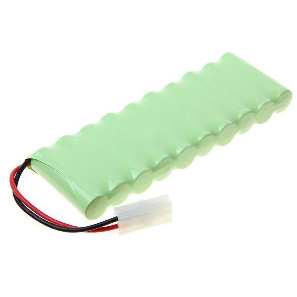 Pack de Baterías Recargables Ni-MH 12V AA 1800mAh Ecológico para Coches de Juguete Duraderos y Alimentación de Control Remoto