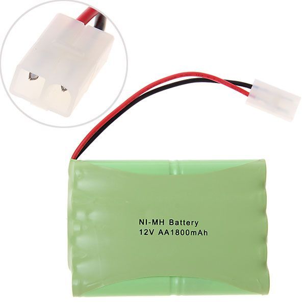 Baterías para dispositivos Ni-MH 12V AA 1800mAh recargables alta capacidad energía sostenible sin efecto memoria