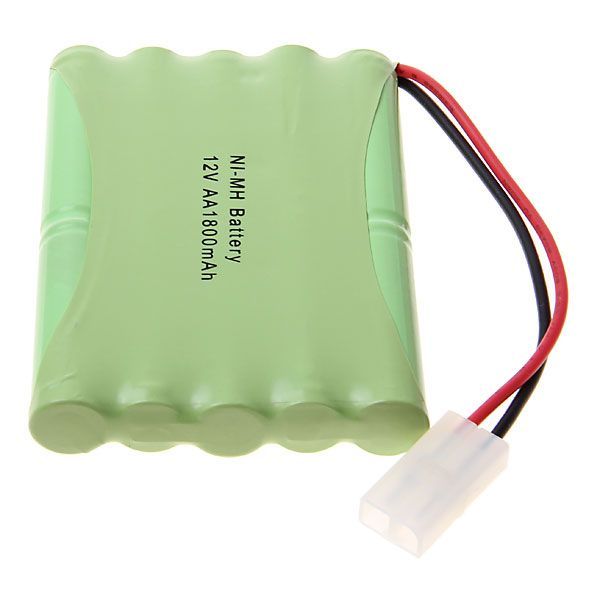 Baterías para dispositivos Ni-MH 12V AA 1800mAh recargables alta capacidad energía sostenible sin efecto memoria