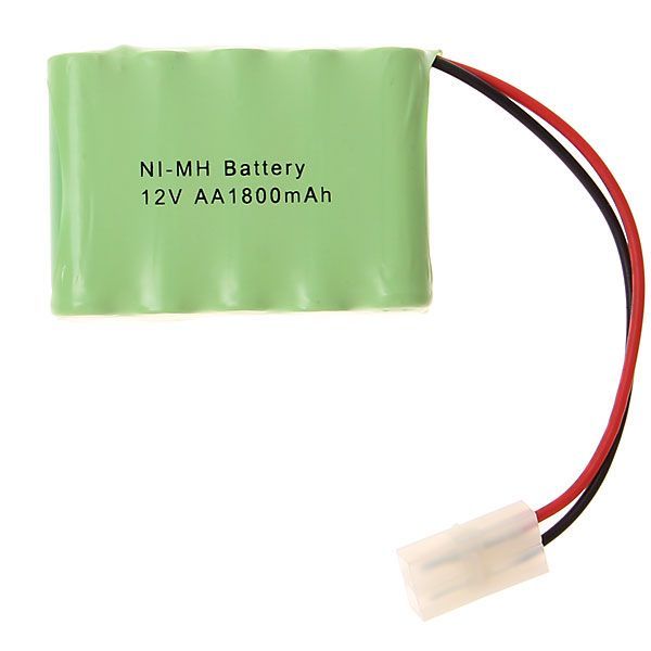 Batería recargable 12V AA 1800mAh Ni-MH alta capacidad energía duradera solución sostenible amigable con el medio ambiente