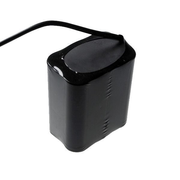 UltraFire 8.4V 13200mAh Batería de Faro para Bicicleta de Alta Capacidad, Interfaz Fija de Tornillo, Luz LED para Bicicleta