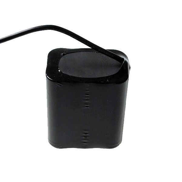 UltraFire 8.4V 13200mAh Batería de Faro para Bicicleta de Alta Capacidad, Interfaz Fija de Tornillo, Luz LED para Bicicleta