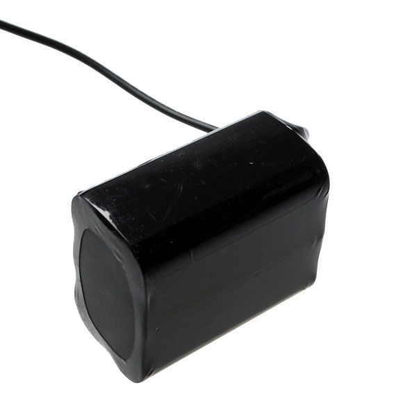 UltraFire 8.4V 13200mAh Batería de Faro para Bicicleta de Alta Capacidad, Interfaz Fija de Tornillo, Luz LED para Bicicleta