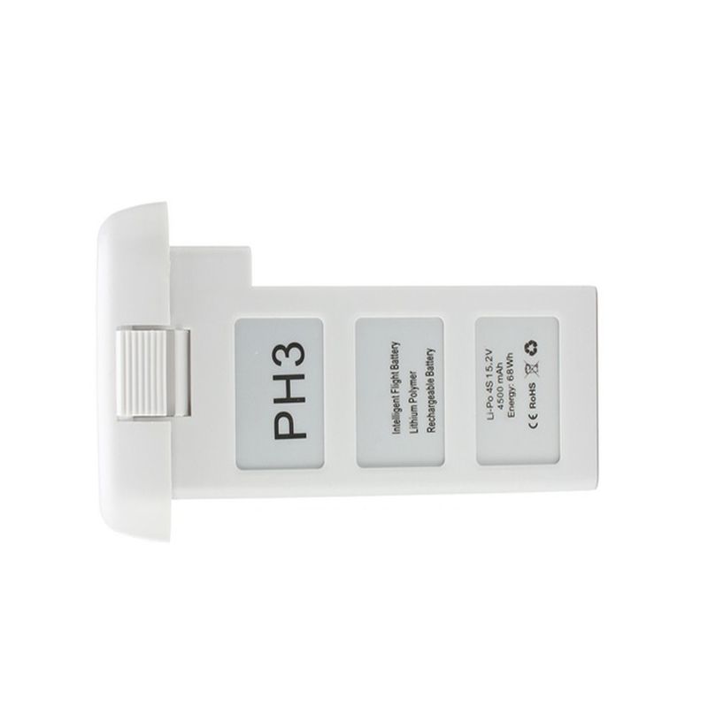 Batería DJI Phantom 3 4500mAh 15.2V LiPo 4S Alta Capacidad para Vuelo Inteligente y Fotografía Aérea Segura
