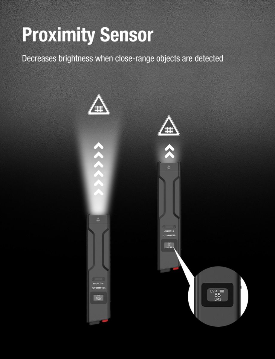 Klarus X1 FlatTac 4200LM EDC Ultradelgada Linterna Táctica Acero Inoxidable USB-C Recargable 2 Años Garantía