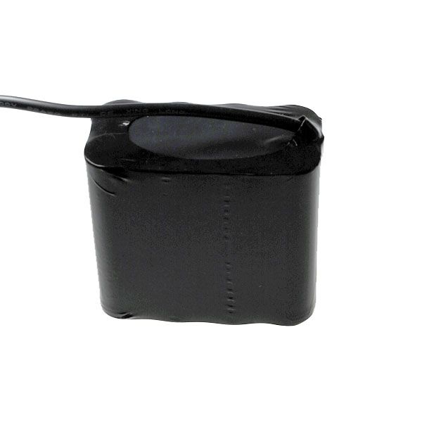 Batería de bicicleta 8.4V 17600mAh con 5521 Interfaz de CC ideal para ciclismo nocturno diseño impermeable