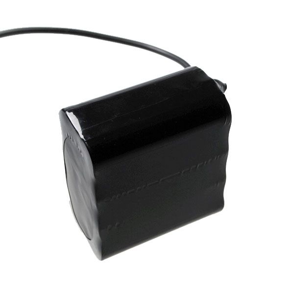 Batería de bicicleta 8.4V 17600mAh con 5521 Interfaz de CC ideal para ciclismo nocturno diseño impermeable