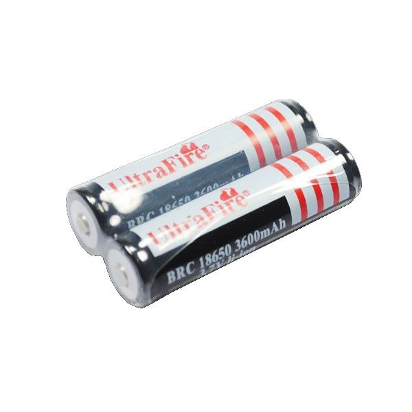 Baterías Recargables UltraFire 3.7V 18650 3600mAh Alta Capacidad para Dispositivos Electrónicos y Energía Sostenible