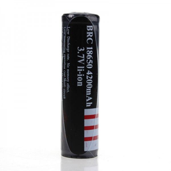 UltraFire BRC 4200mAh 18650 Batería Potencia confiable para dispositivos electrónicos y tecnología al aire libre
