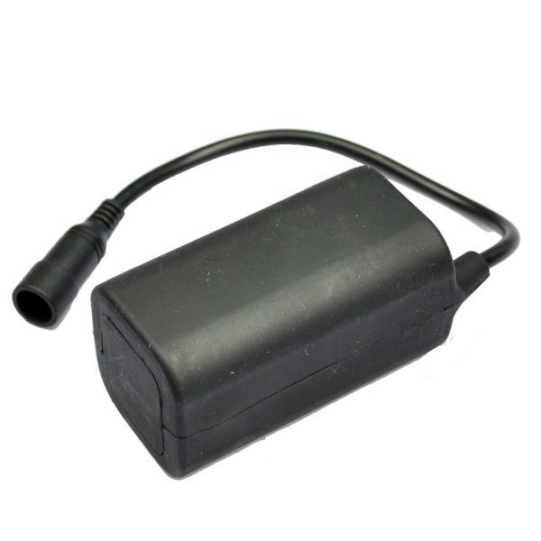 Paquete de batería recargable 8.4V 5200mAh para luces de bicicleta alta capacidad seguridad en ciclismo
