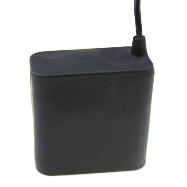 Batería impermeable 8.4V 8x18650 12000mAh para luz de bicicleta alto rendimiento ciclismo nocturno LED
