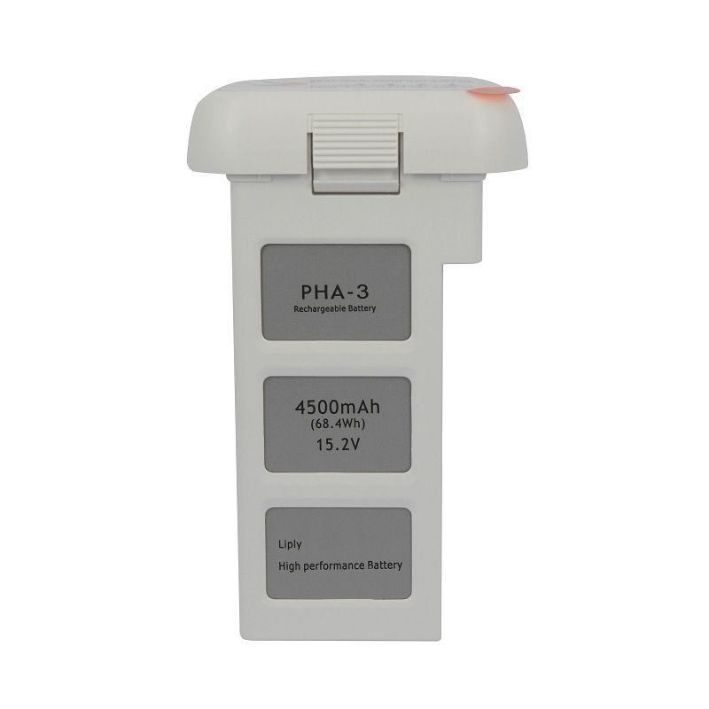 Batería DJI Phantom 3 4500mAh 15.2V LiPo 4S Alta Capacidad para Vuelo Inteligente y Fotografía Aérea Segura