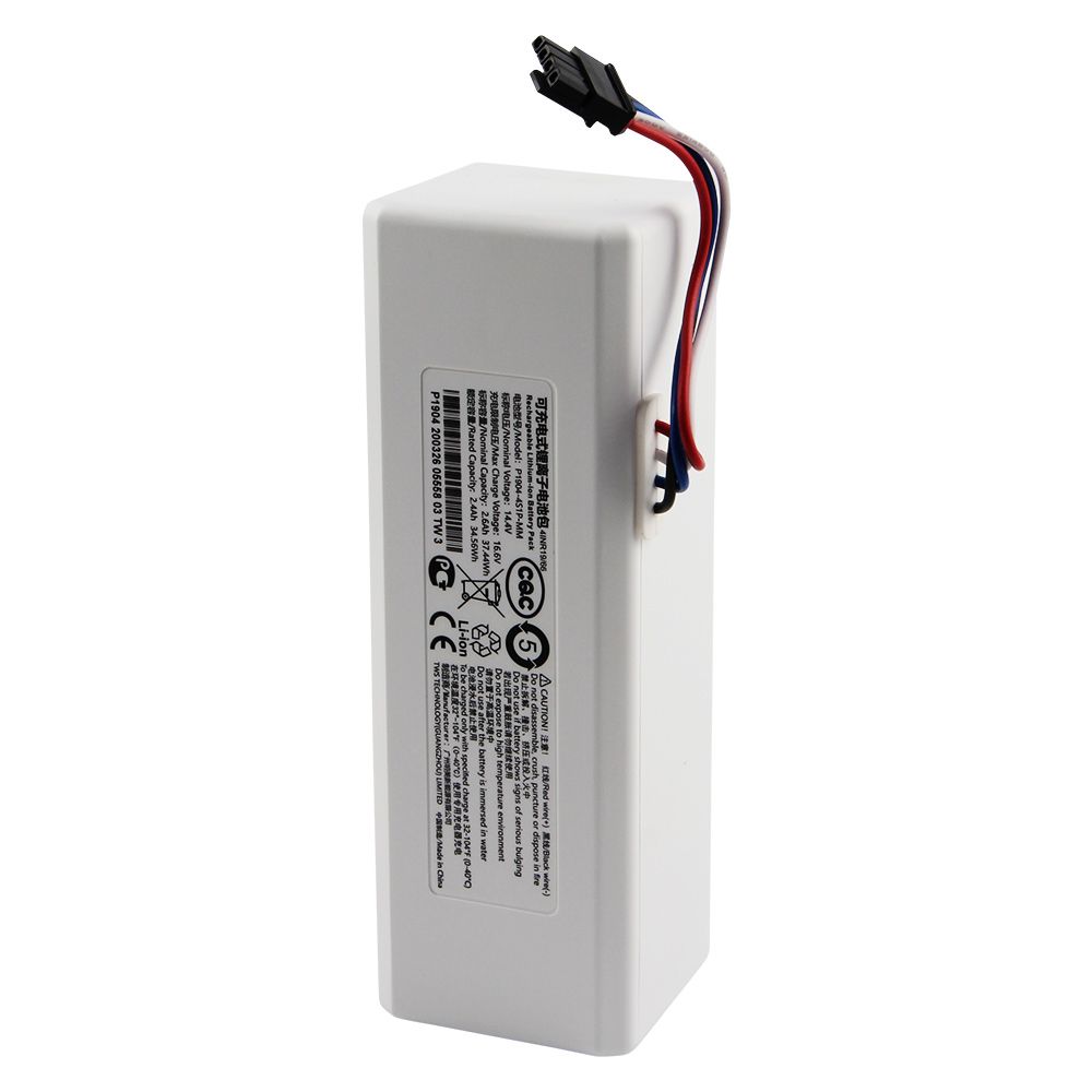 Batería Original de Robot 1C P1904-4S1P-MM para Aspiradora Xiaomi Mijia Mi Alta Capacidad Limpieza del Hogar