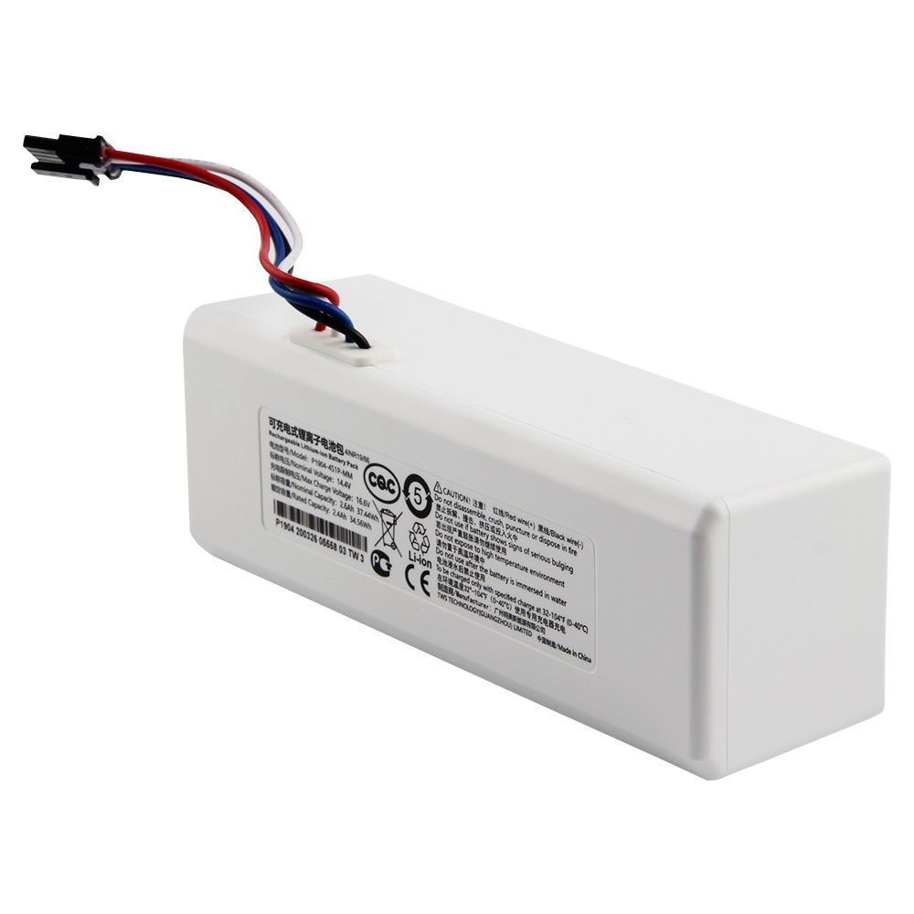 Batería Original de Robot 1C P1904-4S1P-MM para Aspiradora Xiaomi Mijia Mi Alta Capacidad Limpieza del Hogar