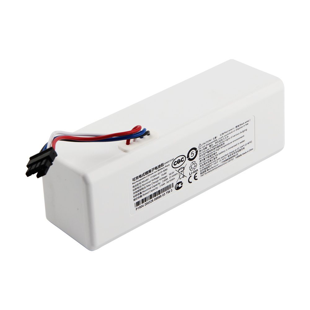 Batería Original de Robot 1C P1904-4S1P-MM para Aspiradora Xiaomi Mijia Mi Alta Capacidad Limpieza del Hogar