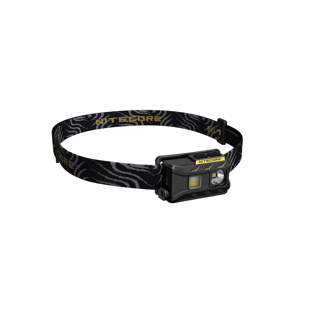 Descubre Nitecore NU25 Faro XP-G2 S3 LED de 360 lúmenes recargable ideal para iluminación exterior y camping