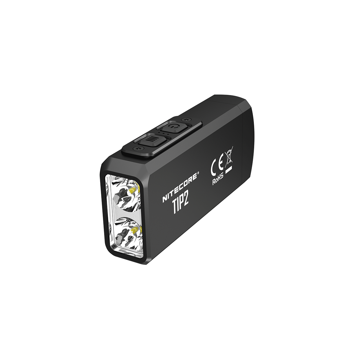 Linterna de llavero NITECORE TIP2 LED 720 lúmenes diseño compacto recargable USB para uso diario y emergencias
