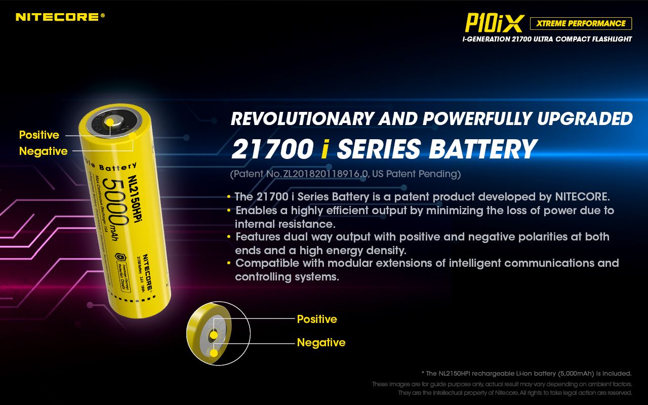 Nitecore P10iX 4000 lúmenes, linterna táctica potente, 4 x LED XP-L2 V6, haz de 158 m, larga autonomía y durabilidad