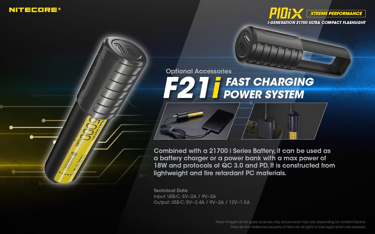 Nitecore P10iX 4000 lúmenes, linterna táctica potente, 4 x LED XP-L2 V6, haz de 158 m, larga autonomía y durabilidad