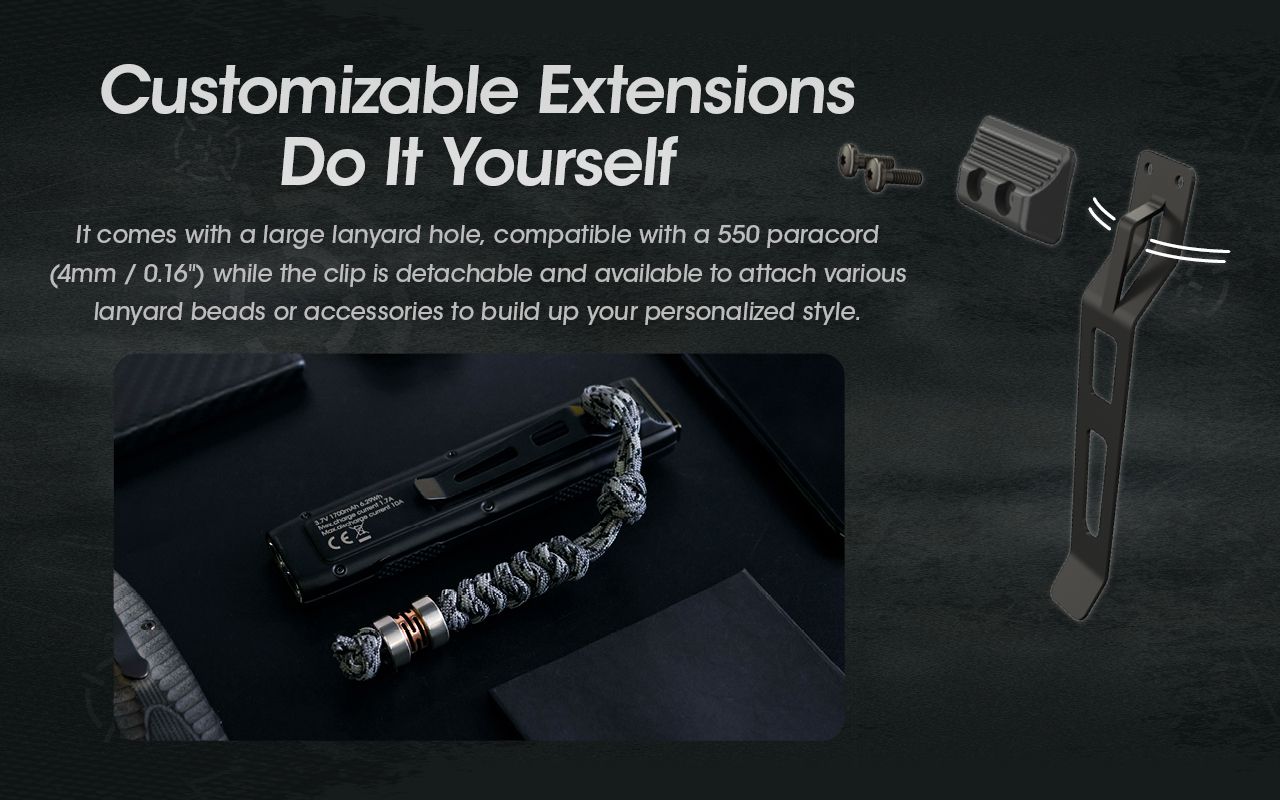 Linterna recargable NITECORE EDC27 ligera de 3000 lúmenes para aventuras al aire libre y preparación para emergencias