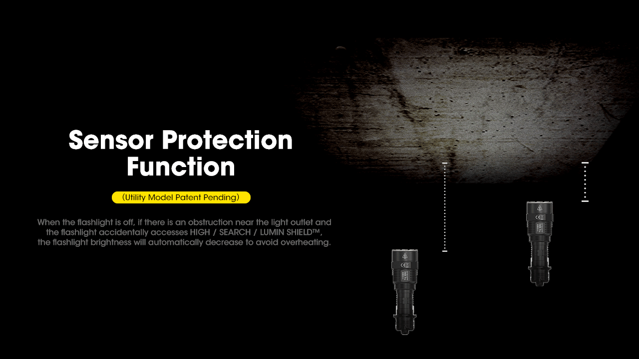 Linterna Nitecore TM9K PRO 9900 lúmenes con carga USB-C y distancia de haz 510m linterna de alto rendimiento
