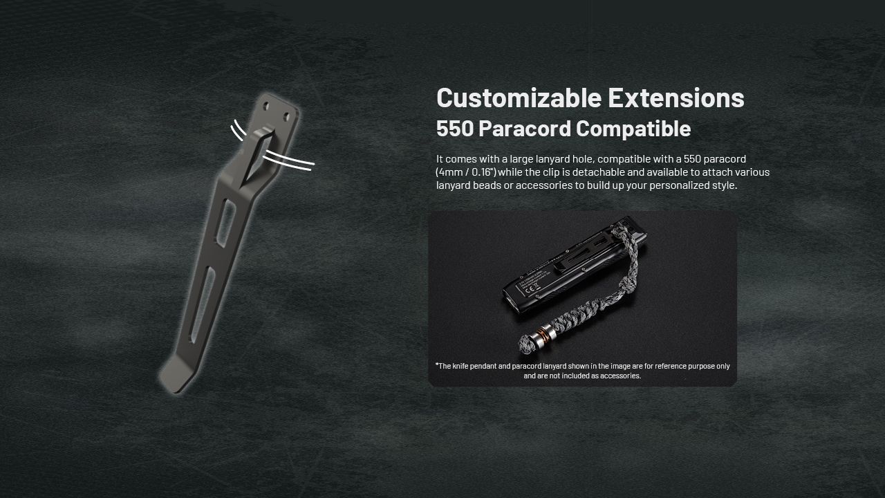 Linterna Nitecore EDC25 Compacta de 3000 lúmenes con USB-C, linterna EDC versátil de alto lumen para exteriores.
