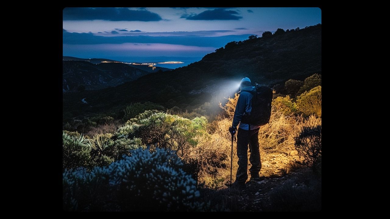 Nitecore HC60 UHE Faro Recargable 1600 Lúmenes Impermeable para Camping y Senderismo Larga Duración Batería