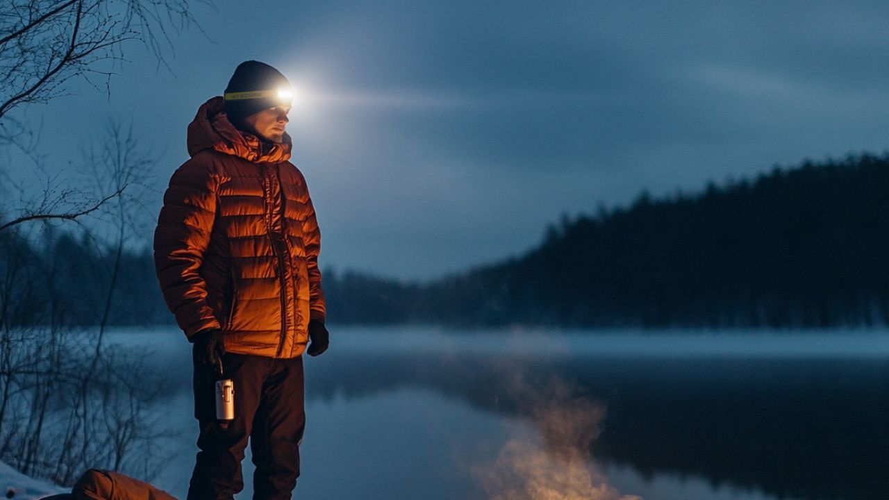 Linterna Frontal Recargable LED 600 Lúmenes NITECORE NU27 con Tecnología MCT Ideal para Aventuras al Aire Libre