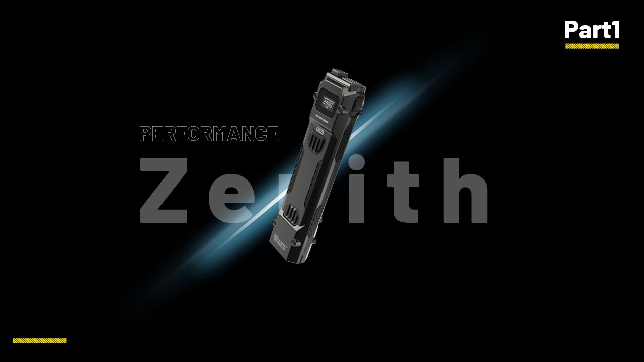 Linterna recargable USB-C NITECORE EDC29 6500 lúmenes LEDs UHi 20 MAX alta luminosidad para aventuras y urbano