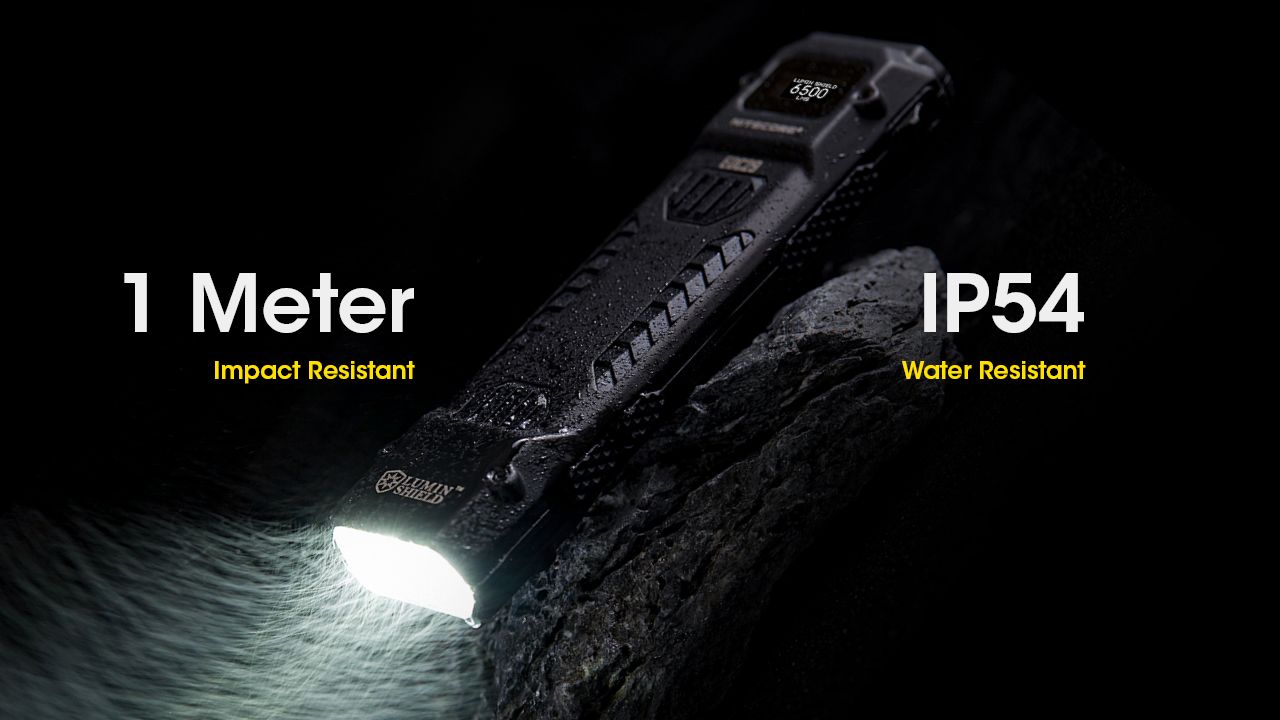 Linterna recargable USB-C NITECORE EDC29 6500 lúmenes LEDs UHi 20 MAX alta luminosidad para aventuras y urbano