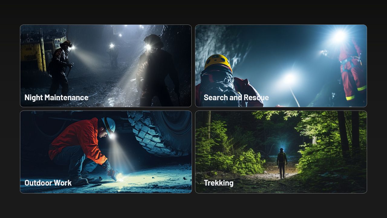 NITECORE HC70 UHE USB-C Recargable Linterna Frontal de Trabajo 1600 Lúmenes Construcción Robusta para Aventuras al Aire Libre y Lugares de Trabajo