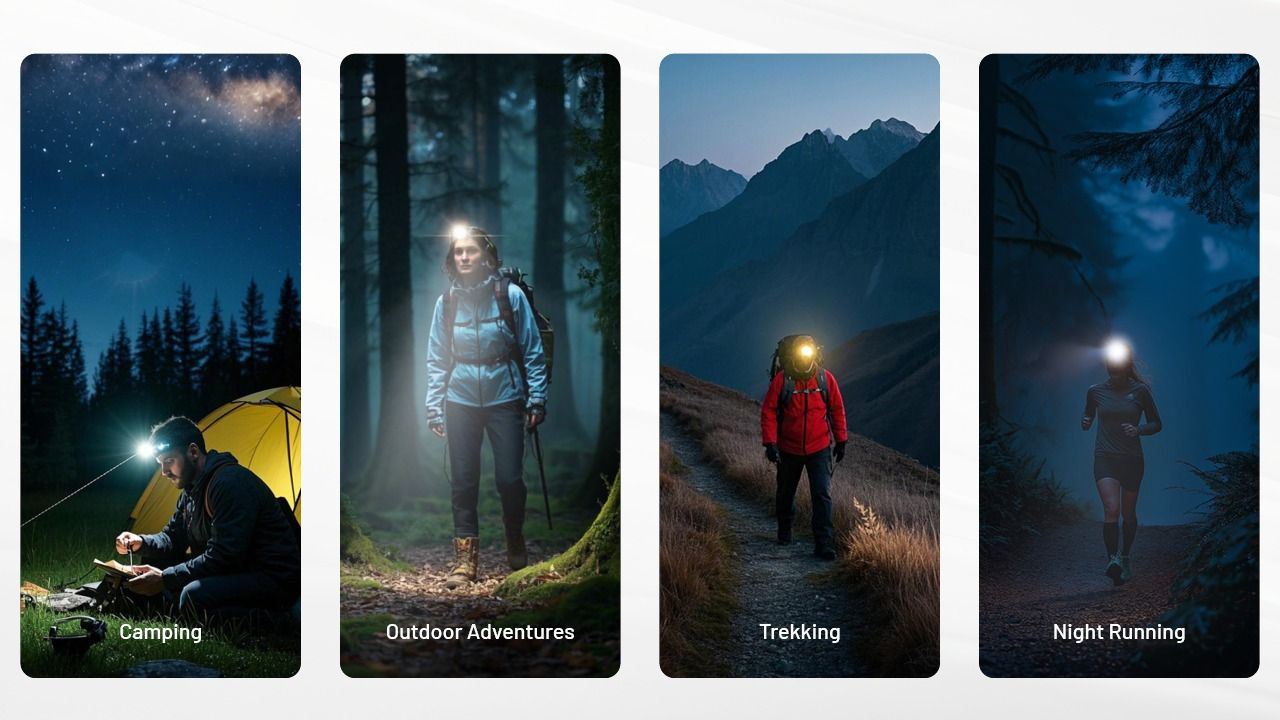 NITECORE NU25 MCT UL linterna frontal mejorada de 400 lúmenes recargable USB-C para aventuras al aire libre