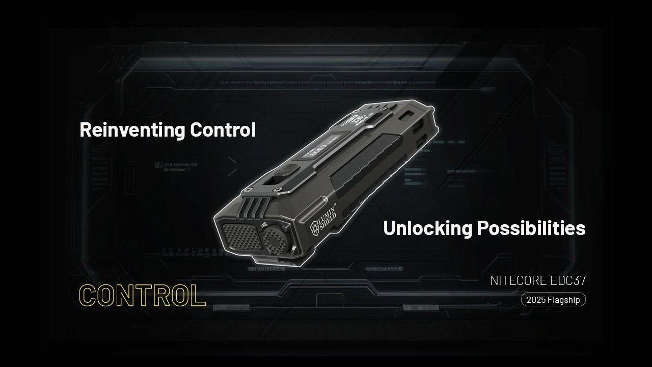 Linternas recargables NITECORE EDC37 8000LM USB-C