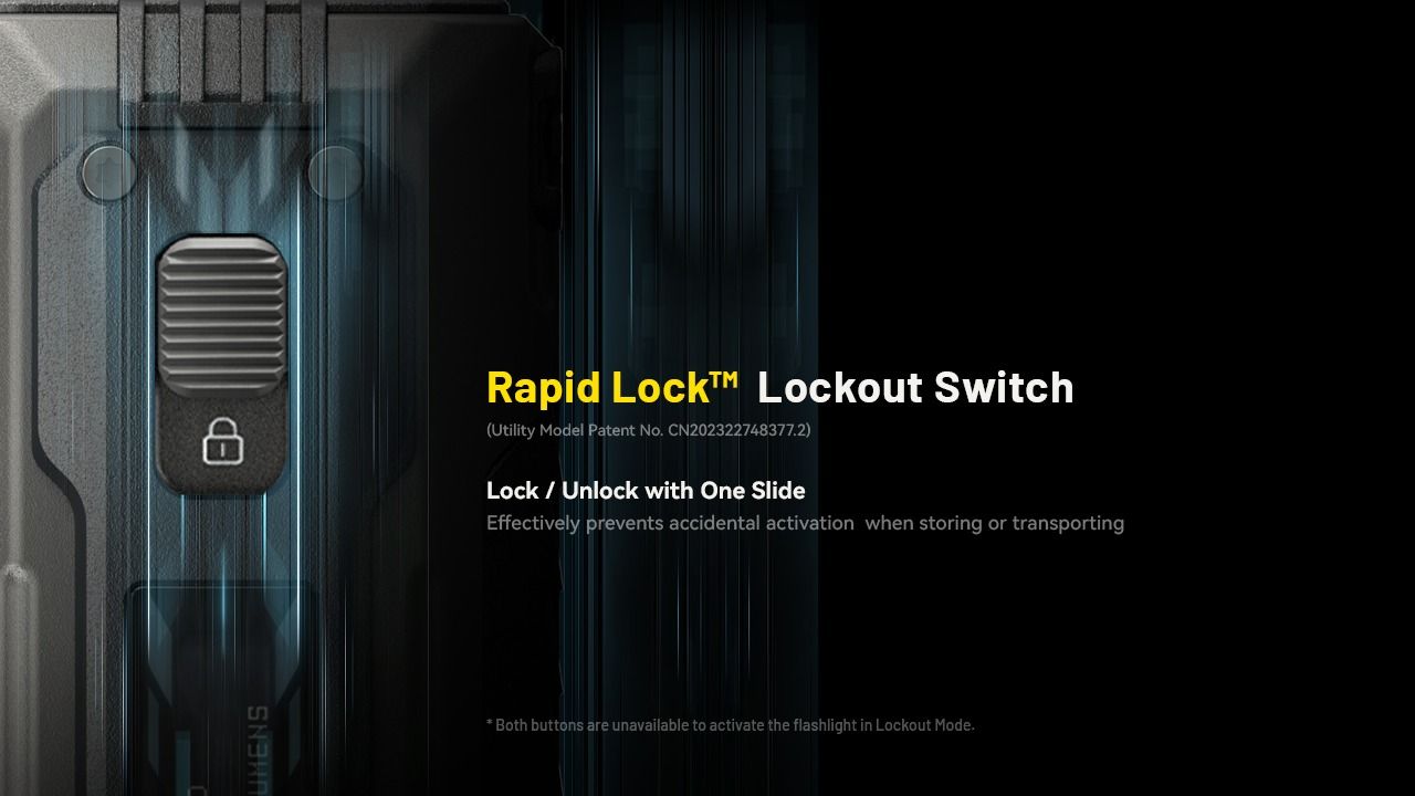 Linternas recargables NITECORE EDC37 8000LM USB-C