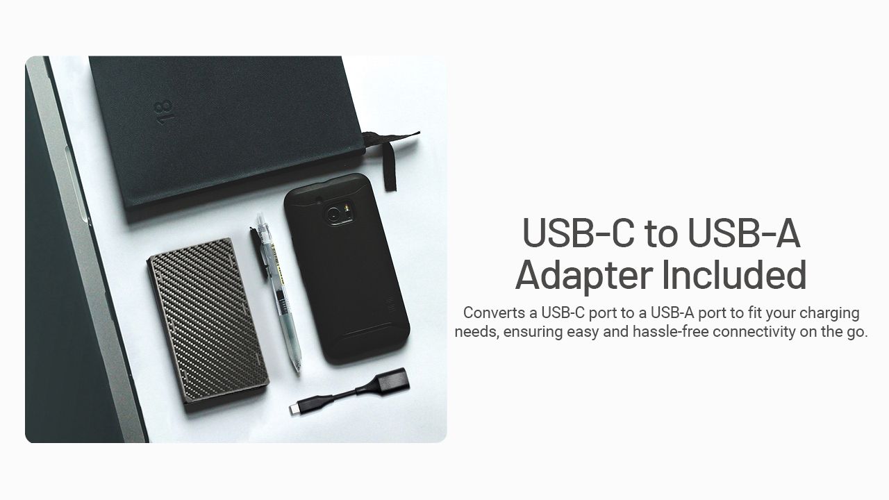 Banco de energía Nitecore NB20000 Gen3 20000mAh Dual Port USB-C alta capacidad carga rápida diseño compacto