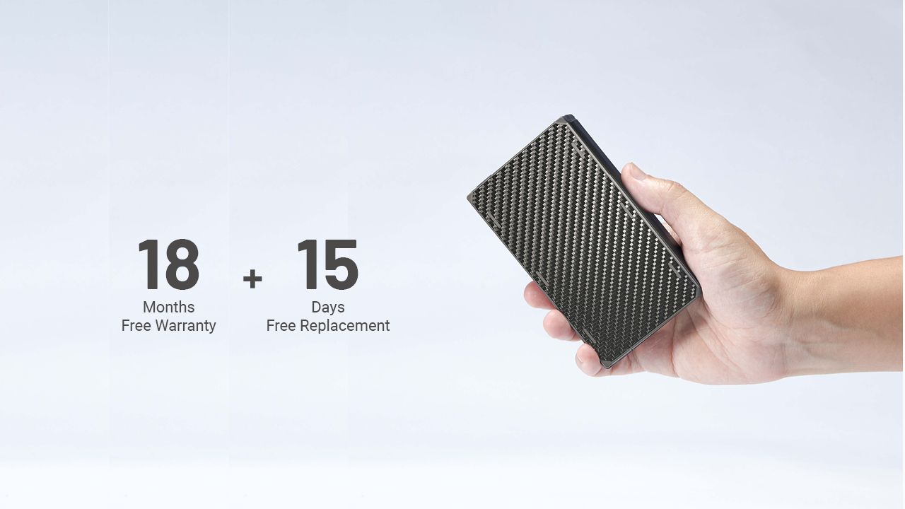 Banco de energía Nitecore NB20000 Gen3 20000mAh Dual Port USB-C alta capacidad carga rápida diseño compacto