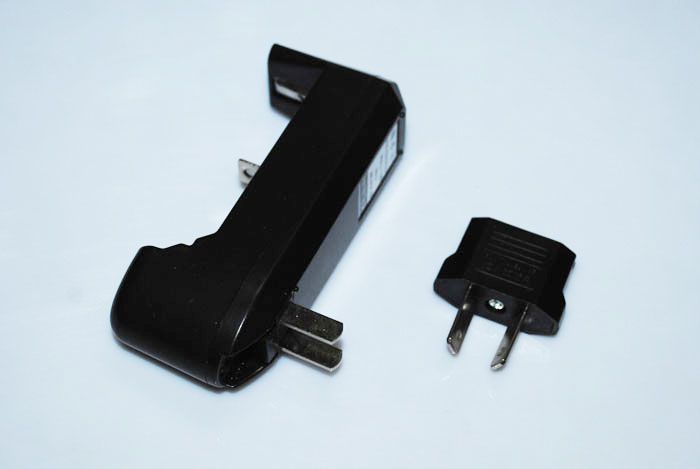 Cargador universal de una sola celda (solución de carga rápida) para baterías recargables 18650, 16340, AA, AAA y CR123A