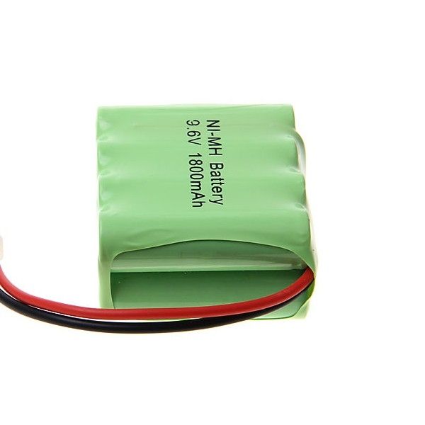 Paquete de baterías Ni-MH AA con conector SM 9.6V 1800mAh