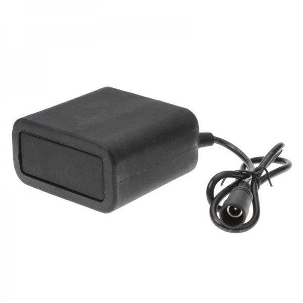 Batería impermeable 5521 DC interfaz 8,4V 10500mAh para bicicleta fuente de energía confiable para faros LED