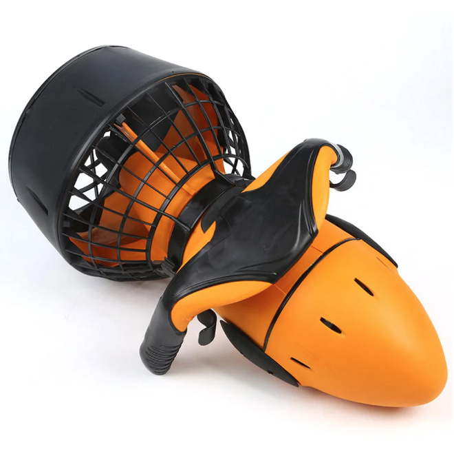 Scooter de Mar 500W Doble Velocidad Ligero para Experiencia de Buceo y Exploración Acuática Motor Potente
