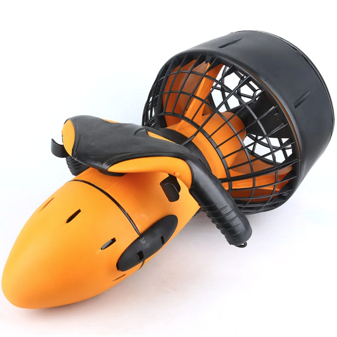Scooter de Mar 500W Doble Velocidad Ligero para Experiencia de Buceo y Exploración Acuática Motor Potente