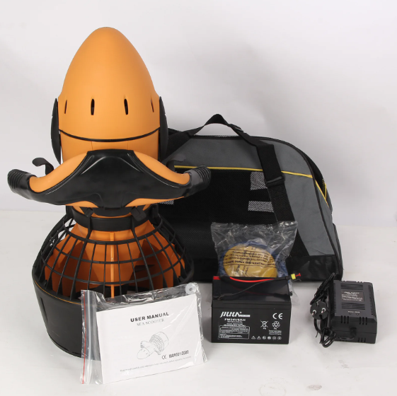 Scooter de Mar 500W Doble Velocidad Ligero para Experiencia de Buceo y Exploración Acuática Motor Potente