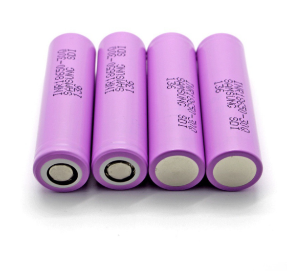 Batería 18650 Recargable 30Q 3.7V 3000mAh (Paquete de 4) | Alta Descarga 20A, Alto Rendimiento