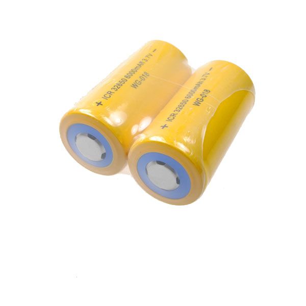 Batería ICR 32650 6000mAh 3.7V alta capacidad recargable Li-Ion para dispositivos electrónicos eco amigable