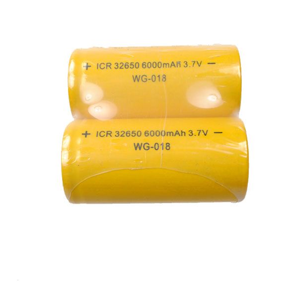 Batería ICR 32650 6000mAh 3.7V alta capacidad recargable Li-Ion para dispositivos electrónicos eco amigable
